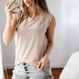 11thstreet | My Favorite Tank in Dusty Pink